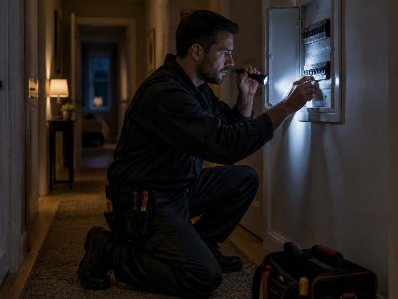 24/7 Emergency Electrical Callouts